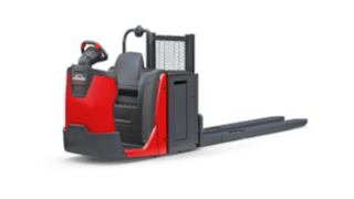 Linde Material Handlingin kahden lavan N20 XL -keräilytrukki