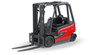 Linde Material Handlingin sähkötoimiset E20 – E35 -vastapainotrukit
