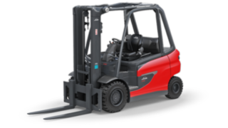 Linde Material Handlingin E35 – E50 -sähkötrukit