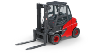 Linde Material Handlingin E60 – E80 -sähkötrukkisarja