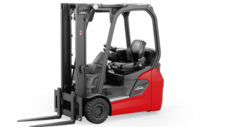 Linde Material Handlingin Ei16-sähkötrukki