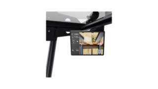 Linde MH:n työntömastotrukki 7 tuuman monitoiminäytöllä