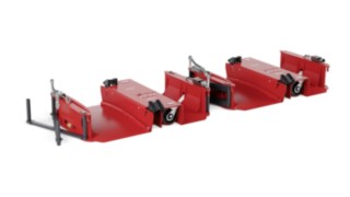 Logistiikkajunan kuormakehys