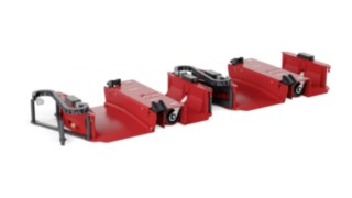 Kuormakehys sähköisellä nostomekanismilla