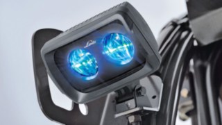 Linde BlueSpot™ with blue LED lights