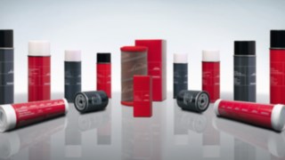 Linde Material Handling oil filters