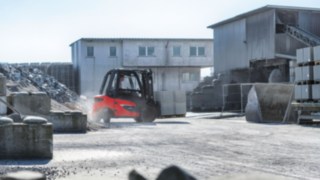 Linde Material Handlingin X35-sähkötrukki