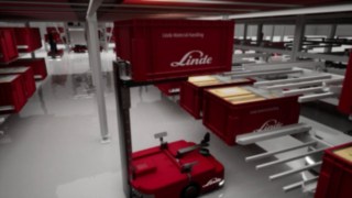 Linde Material Handlingin S-MATIC bin