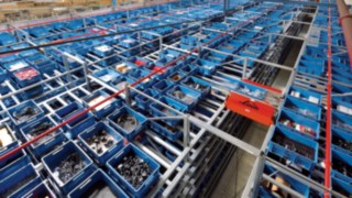 Linde Material Handlingin automaattinen varastointiratkaisu