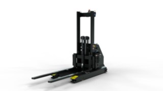 Linde MH:n I-MATIC AS on automaattinen haaratrukki.