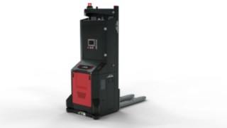 Linde Material Handlingin I-MATIC CF -pinontatrukki sopii käyttöön kylmävarastoissa