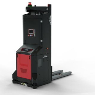 Linde Material Handlingin I-MATIC CF -pinontatrukki sopii käyttöön kylmävarastoissa.