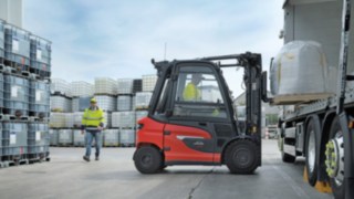 Linde X25 käytössä CEMEXin laitoksella