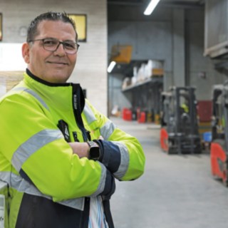 Thomas Gundel, terminaalipäällikkö, DB Schenker Schweinfurt Thomas Gundel, terminaalipäällikkö, DB Schenker Schweinfurt