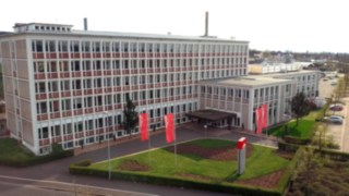 Linde Material Handling Headquarters in Aschaffenburg, Germany