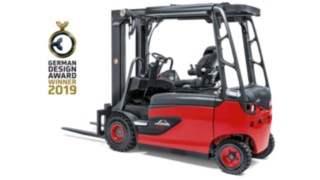 E20 – E35 R electric forklift trucks – winner in the “excellent product design for utility vehicles” category 2019