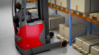 Video on the Rack Protection Sensor from Linde Material Handling