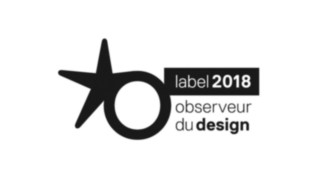 Logo of the French industrial design award, Observeur du Design.