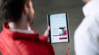 Linde Material Handlingin kalustonhallinta